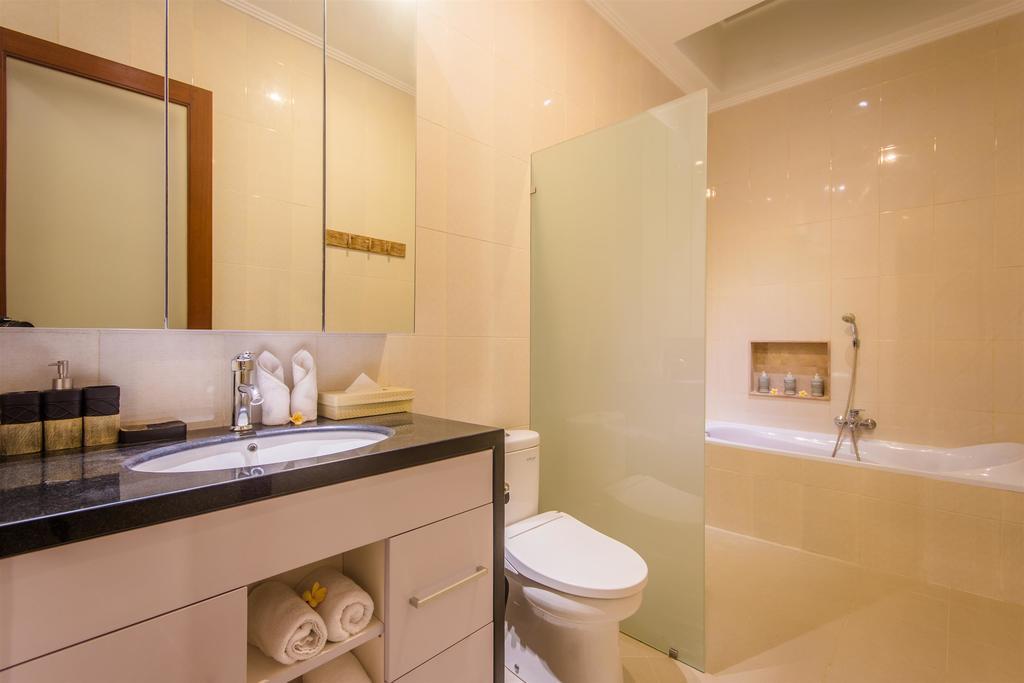 Villa Tepi Sungai Legian Oda fotoğraf